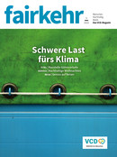 Cover der fairkehr 5/2022